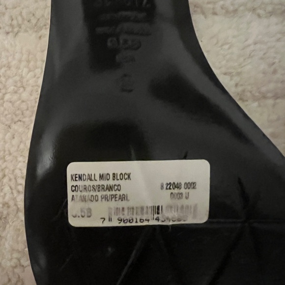 Schutz Kendall Leather Sandall Size 8.5 - Picture 11 of 12